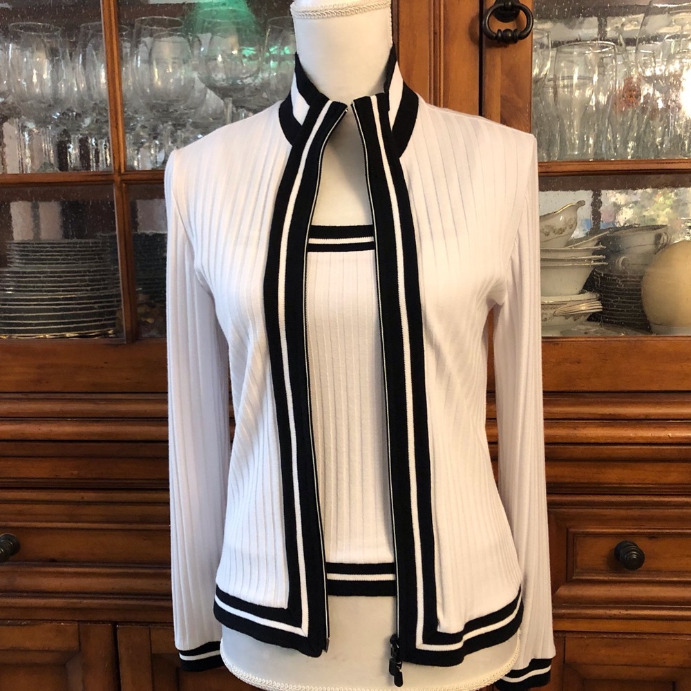 EUC Joseph Ribkoff sweater set